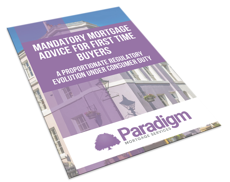 Mandatory Mortgage Advice for First Time Buyers